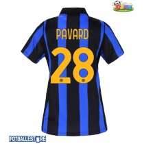 Inter Milan Benjamin Pavard #28 Hjemmedrakt Dame 2026-27 Kortermet